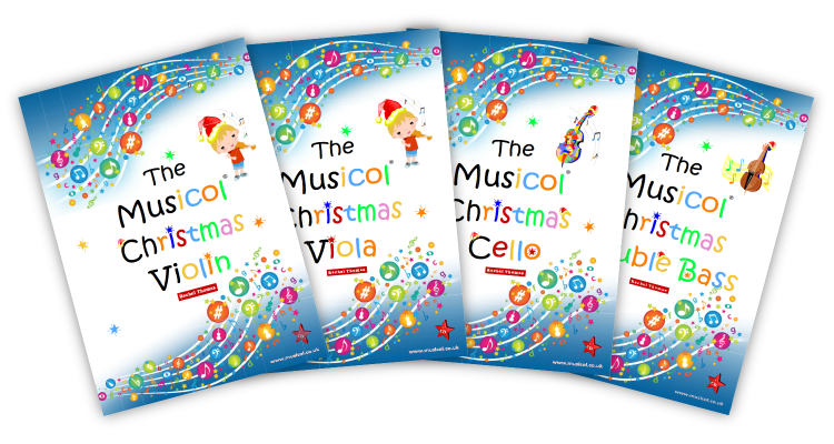Musicol® Christmas books