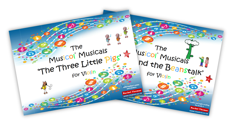 Musicol® Musicals books